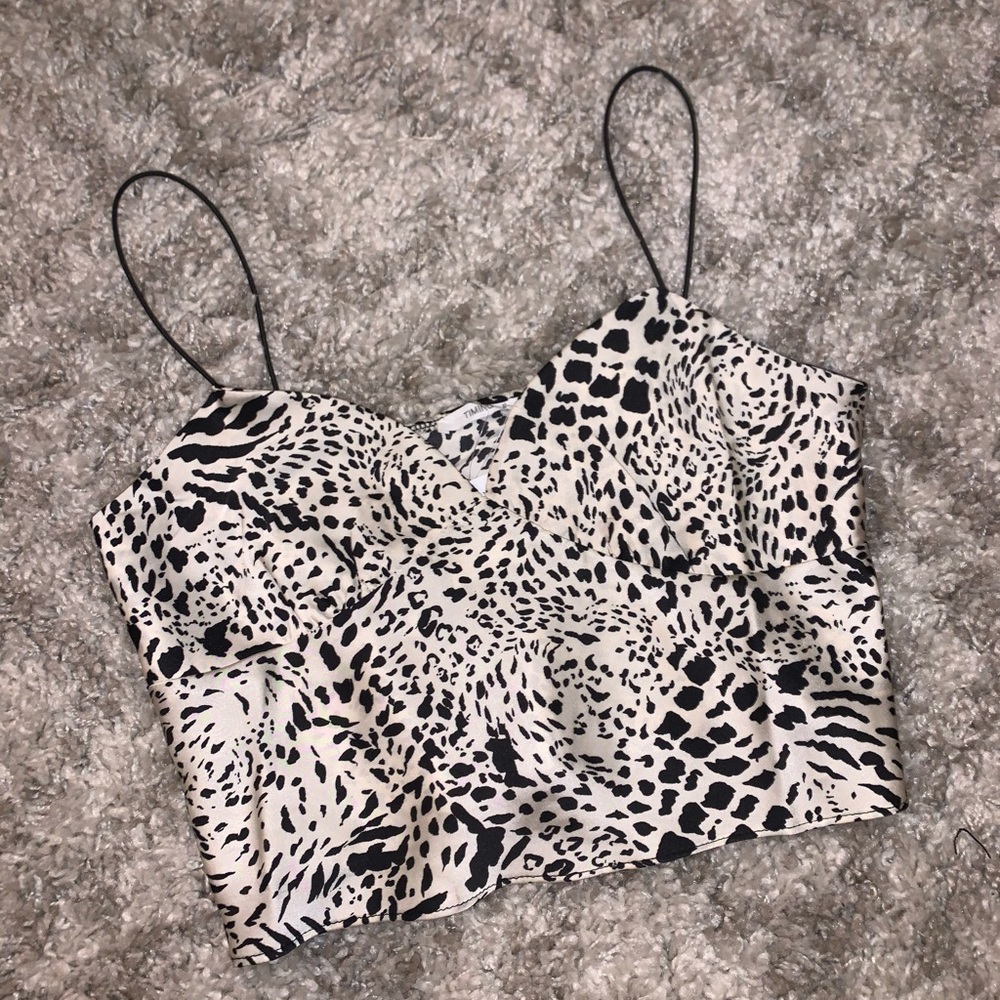 Silk breathable tank top